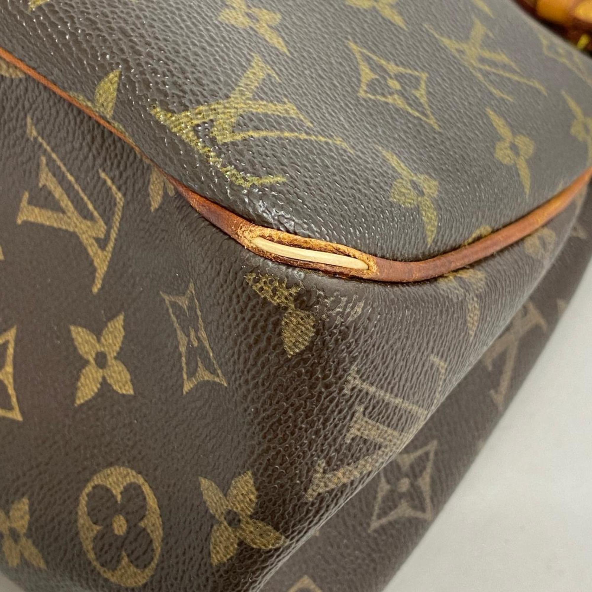 ルイ・ヴィトン(Louis Vuitton) ルイ・ヴィトン トートバッグ モノグラム バティニョールオリゾンタル M51154 ブラウンレディース