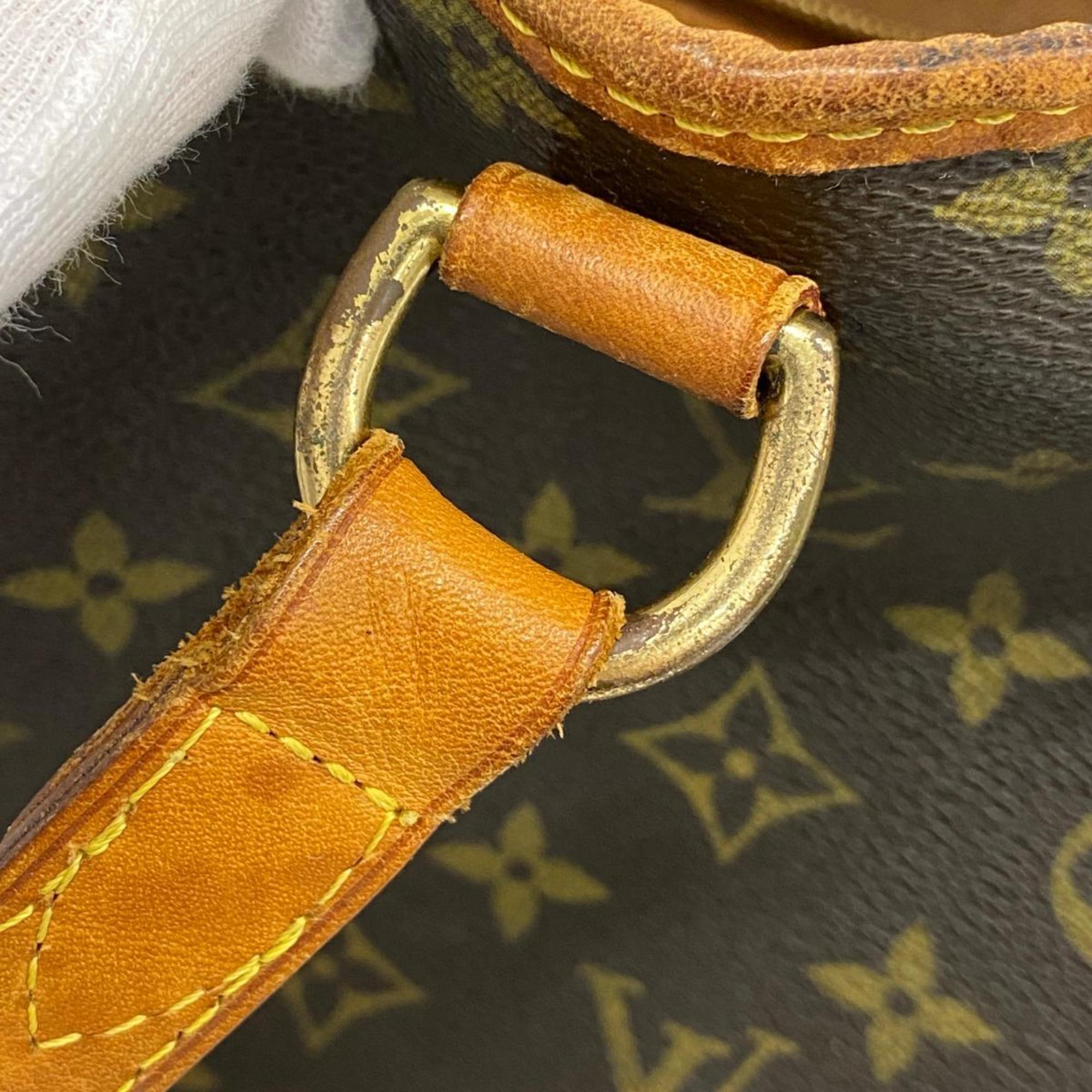 ルイ・ヴィトン(Louis Vuitton) ルイ・ヴィトン トートバッグ モノグラム バティニョールオリゾンタル M51154 ブラウンレディース