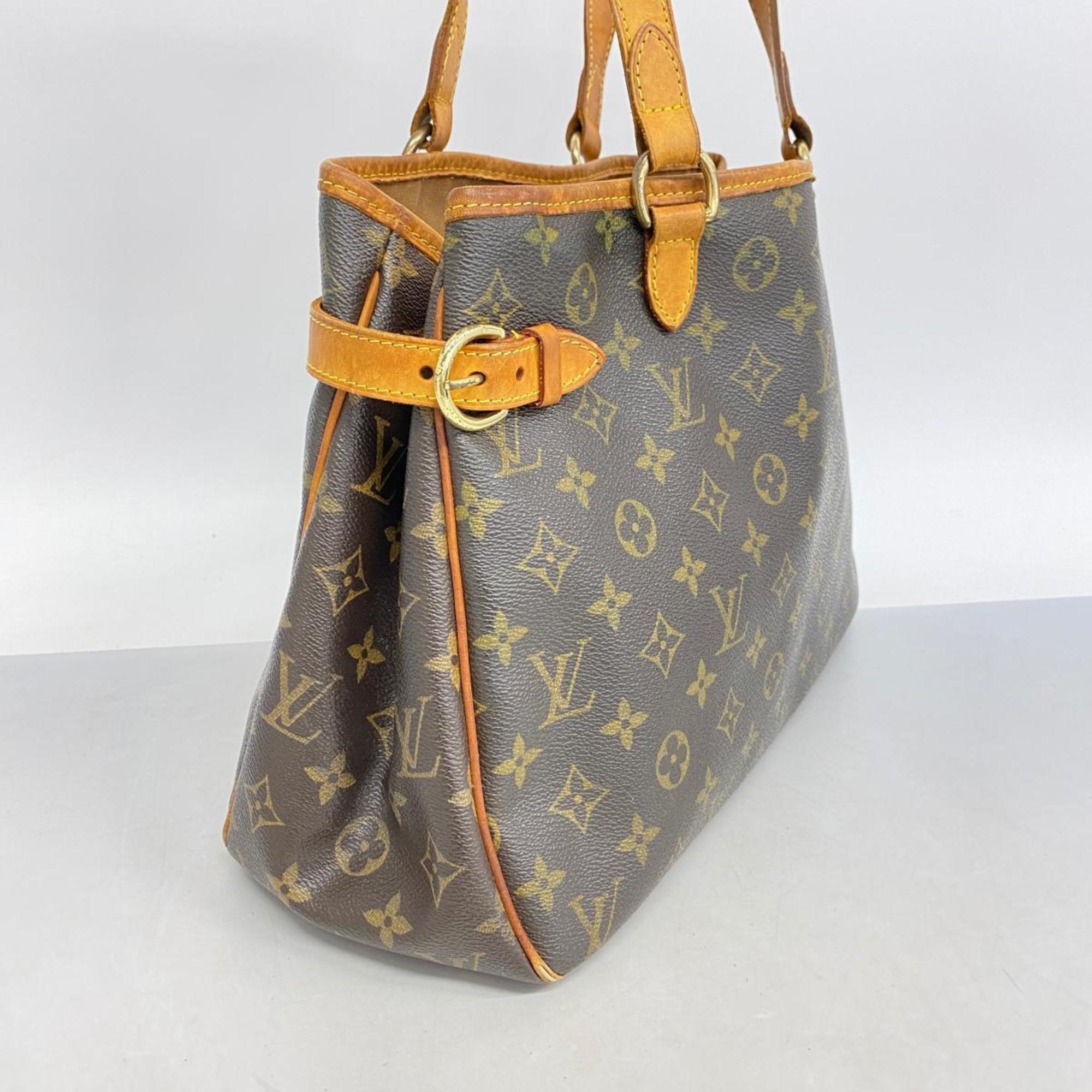 ルイ・ヴィトン(Louis Vuitton) ルイ・ヴィトン トートバッグ モノグラム バティニョールオリゾンタル M51154 ブラウンレディース