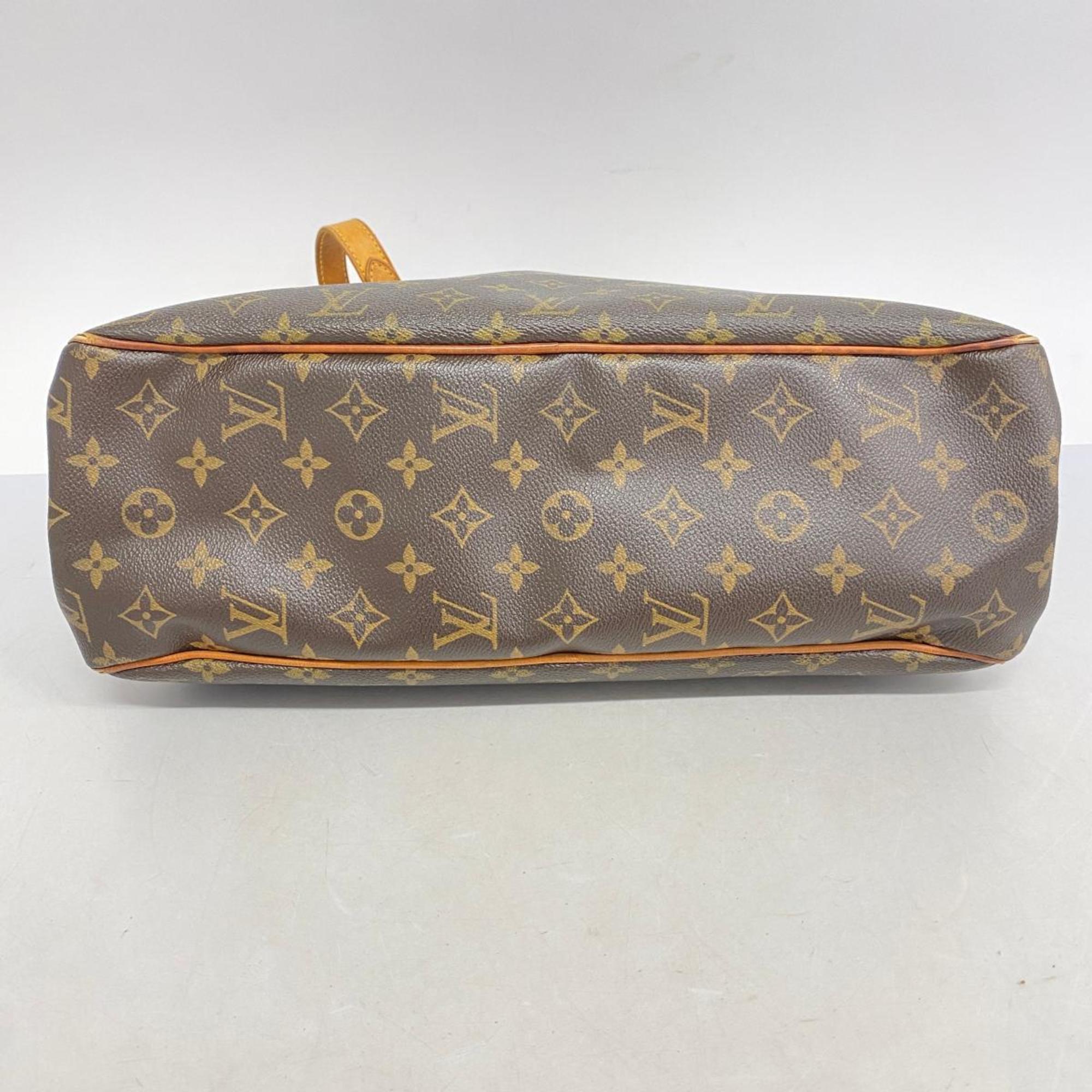 ルイ・ヴィトン(Louis Vuitton) ルイ・ヴィトン トートバッグ モノグラム バティニョールオリゾンタル M51154 ブラウンレディース