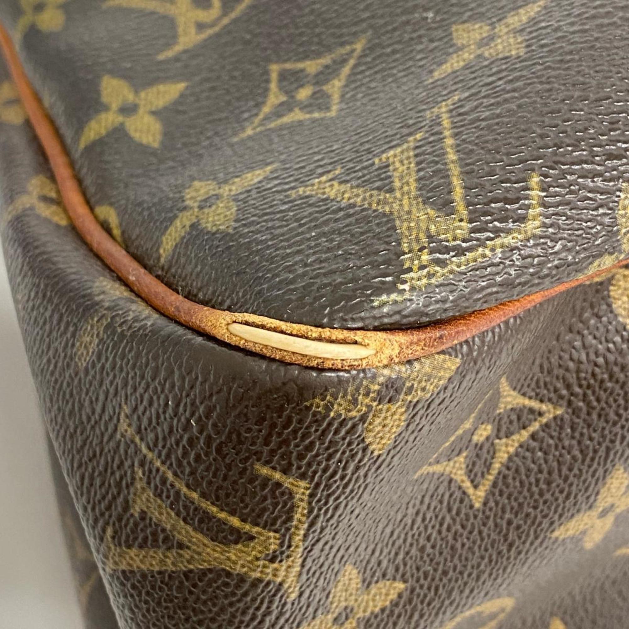 ルイ・ヴィトン(Louis Vuitton) ルイ・ヴィトン トートバッグ モノグラム バティニョールオリゾンタル M51154 ブラウンレディース