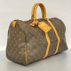 ルイ・ヴィトン(Louis Vuitton) ルイ・ヴィトン ボストンバッグ モノグラム キーポル45 M41428 ブラウンメンズ レディース