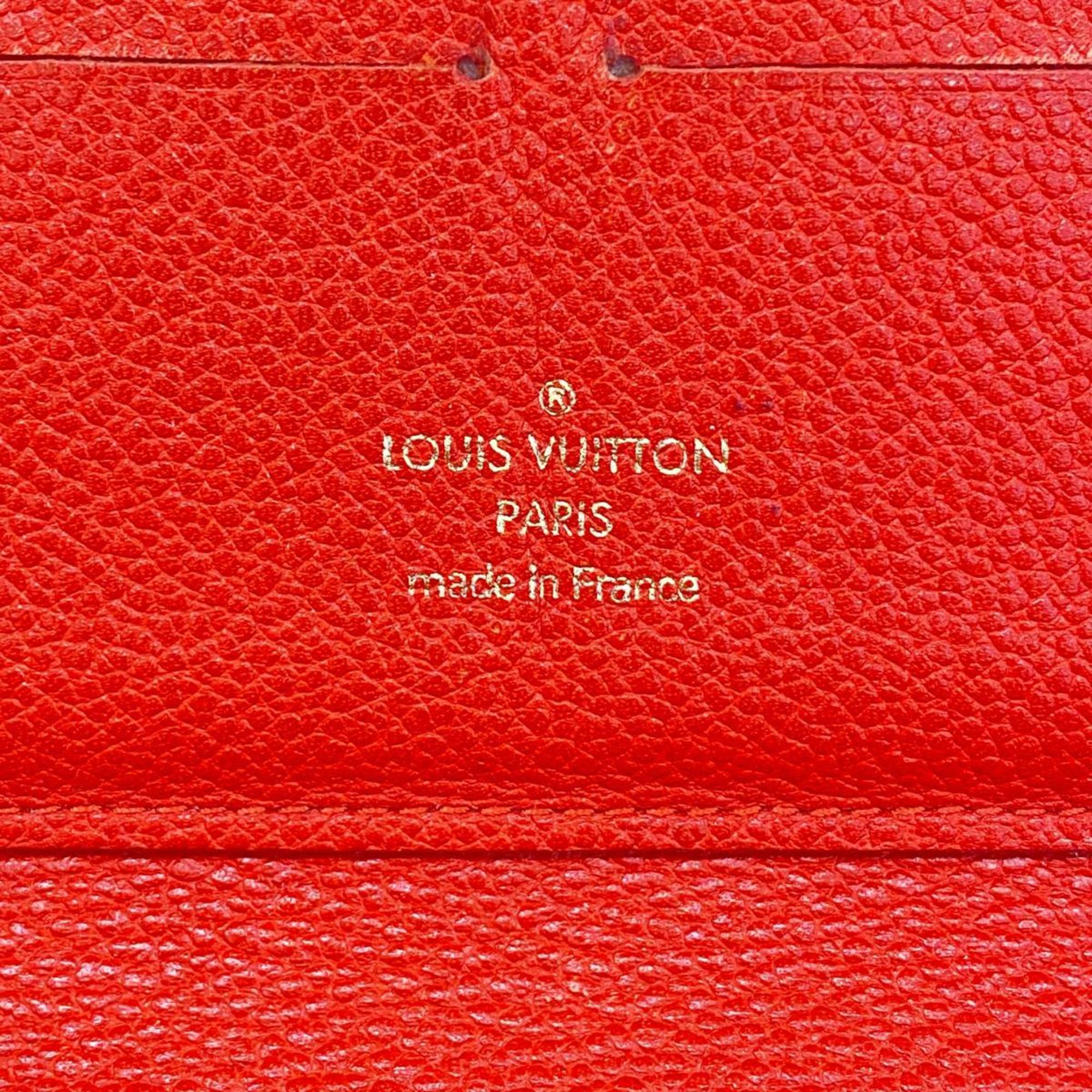 ルイ・ヴィトン(Louis Vuitton) ルイ・ヴィトン 長財布 モノグラム・アンプラント ポルトフォイユスクレットロン M60775 オリアンレディース