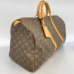 ルイ・ヴィトン(Louis Vuitton) ルイ・ヴィトン ボストンバッグ モノグラム キーポル50 M41426 ブラウンメンズ レディース