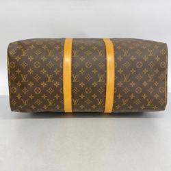 ルイ・ヴィトン(Louis Vuitton) ルイ・ヴィトン ボストンバッグ モノグラム キーポル50 M41426 ブラウンメンズ レディース