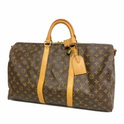 ルイ・ヴィトン(Louis Vuitton) ルイ・ヴィトン ボストンバッグ モノグラム キーポルバンドリエール50 M41416 ブラウンメンズ レディース