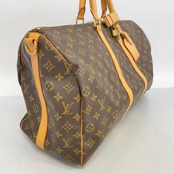 ルイ・ヴィトン(Louis Vuitton) ルイ・ヴィトン ボストンバッグ モノグラム キーポルバンドリエール50 M41416 ブラウンメンズ レディース