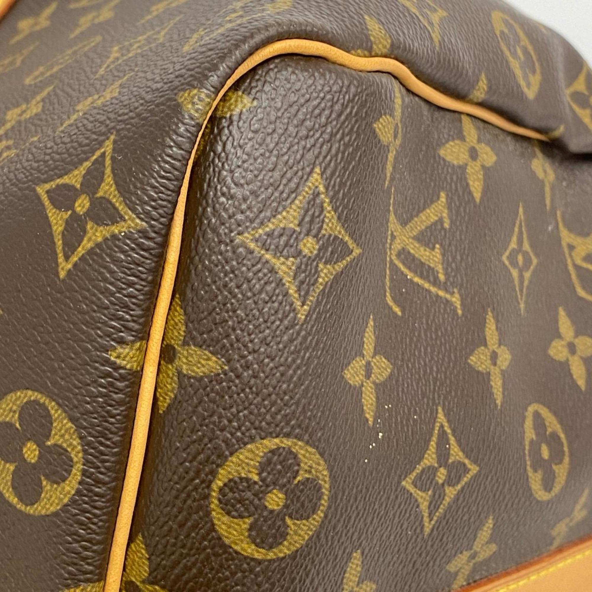 ルイ・ヴィトン(Louis Vuitton) ルイ・ヴィトン ボストンバッグ モノグラム キーポルバンドリエール50 M41416 ブラウンメンズ レディース