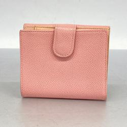 シャネル(Chanel) シャネル 財布 キャビアスキン ピンク   レディース