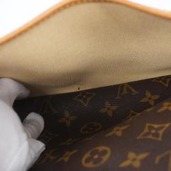 ルイ・ヴィトン(Louis Vuitton) ルイ・ヴィトン ハンドバッグ モノグラム ドーヴィル M47270 ブラウンレディース