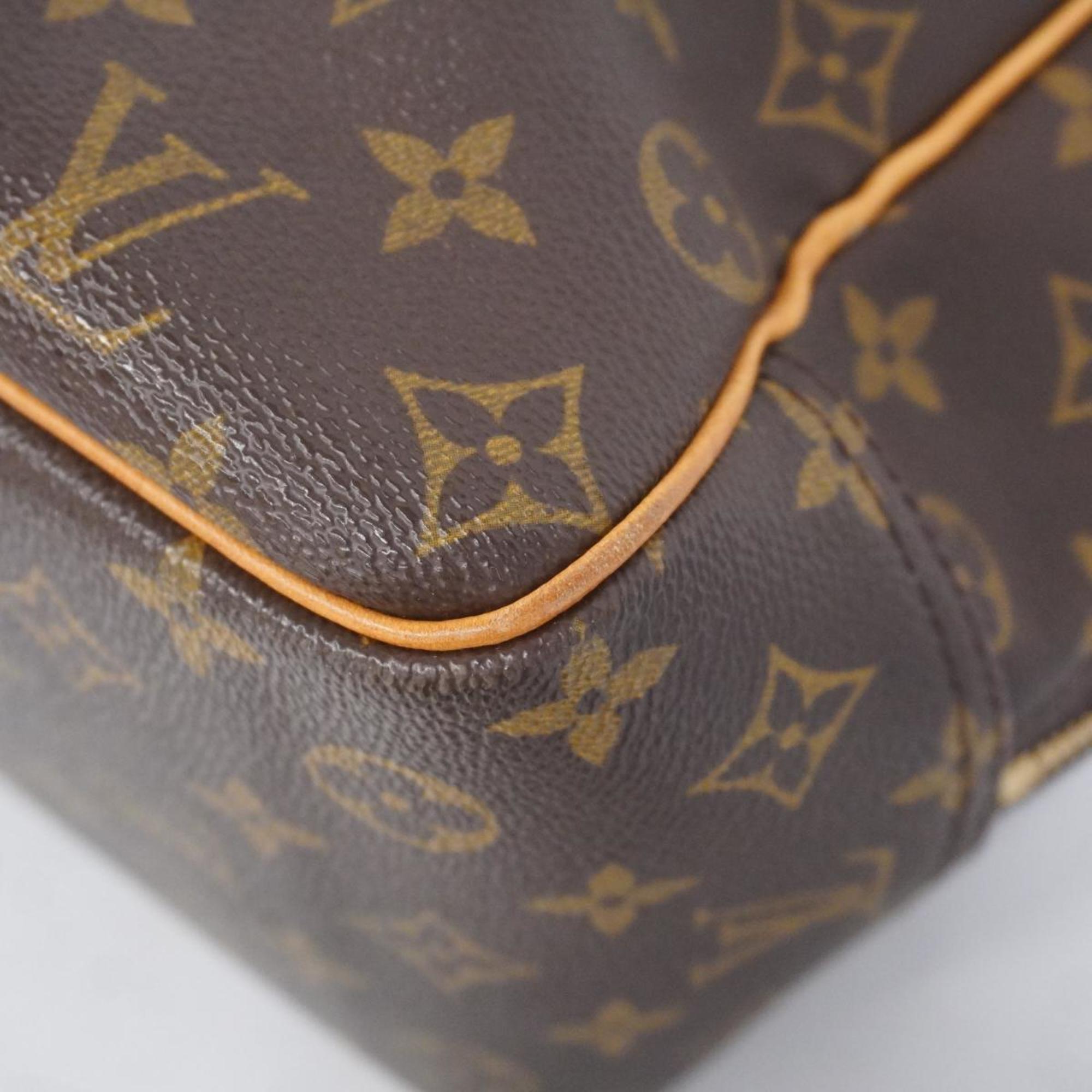 ルイ・ヴィトン(Louis Vuitton) ルイ・ヴィトン ハンドバッグ モノグラム ドーヴィル M47270 ブラウンレディース