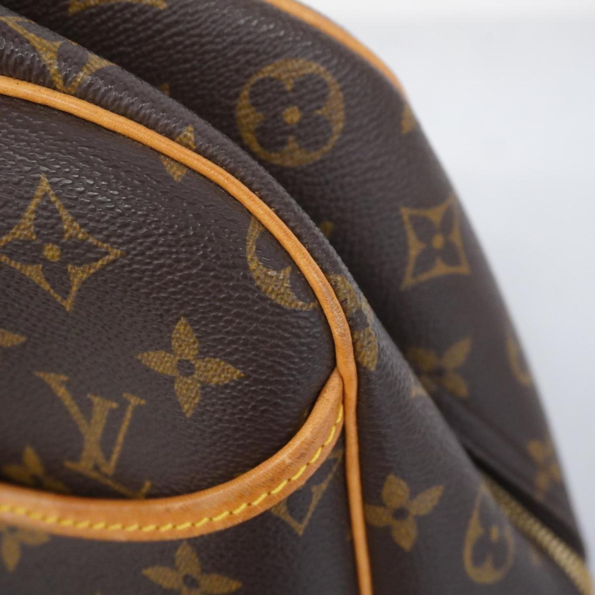 ルイ・ヴィトン(Louis Vuitton) ルイ・ヴィトン ハンドバッグ モノグラム ドーヴィル M47270 ブラウンレディース