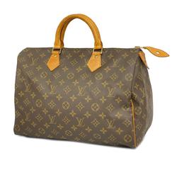 ルイ・ヴィトン(Louis Vuitton) ルイ・ヴィトン ハンドバッグ モノグラム スピーディ35 M41107 ブラウンレディース