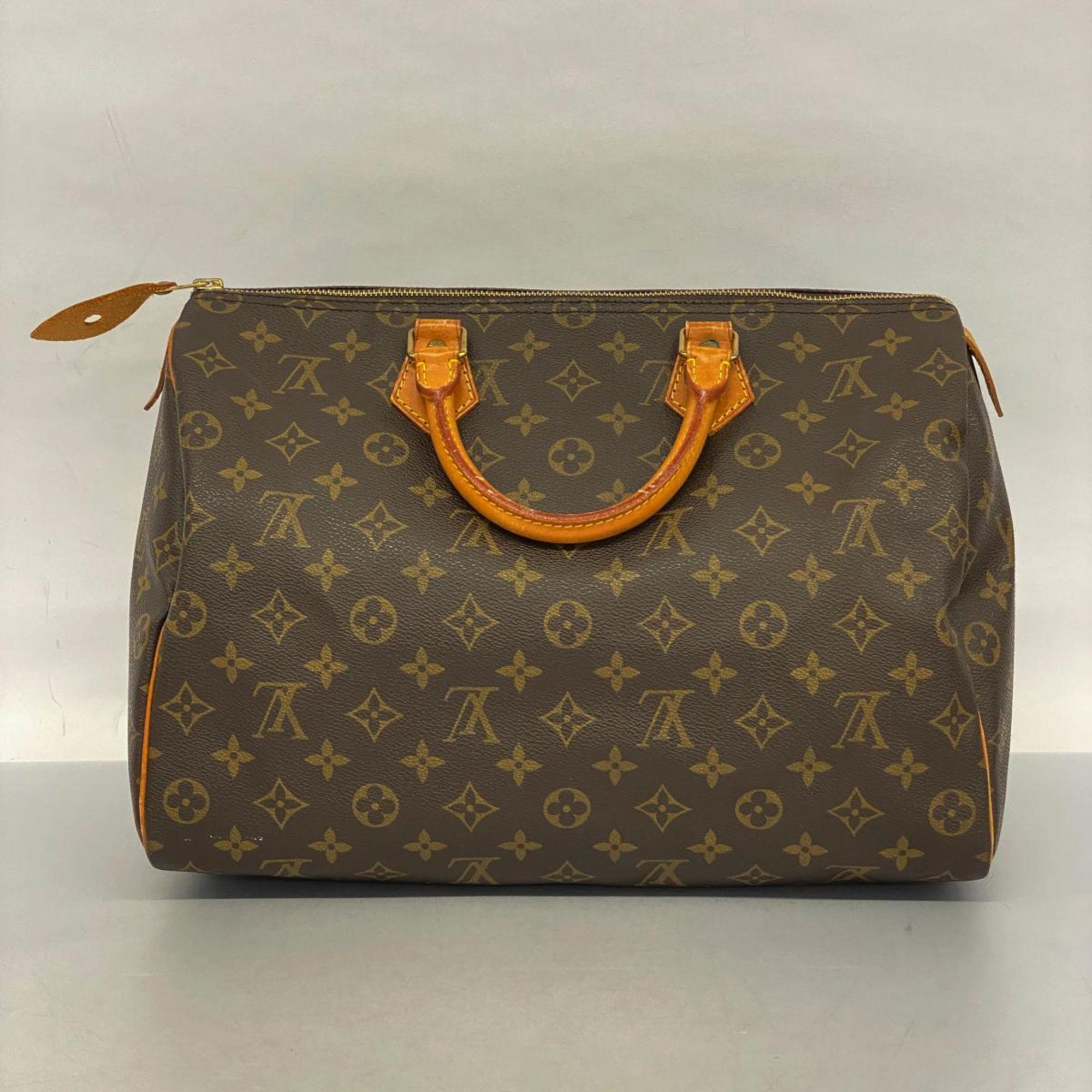 ルイ・ヴィトン(Louis Vuitton) ルイ・ヴィトン ハンドバッグ モノグラム スピーディ35 M41107 ブラウンレディース