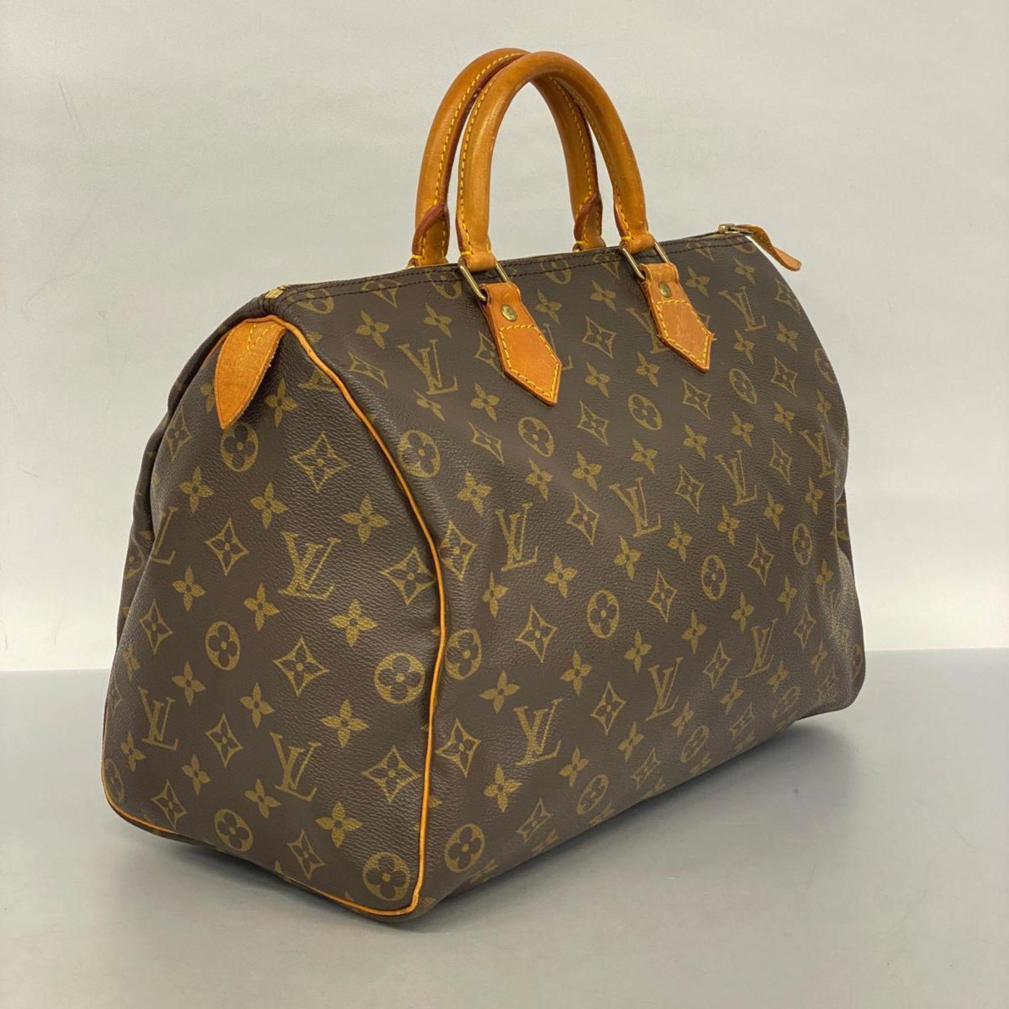 ルイ・ヴィトン(Louis Vuitton) ルイ・ヴィトン ハンドバッグ モノグラム スピーディ35 M41107 ブラウンレディース