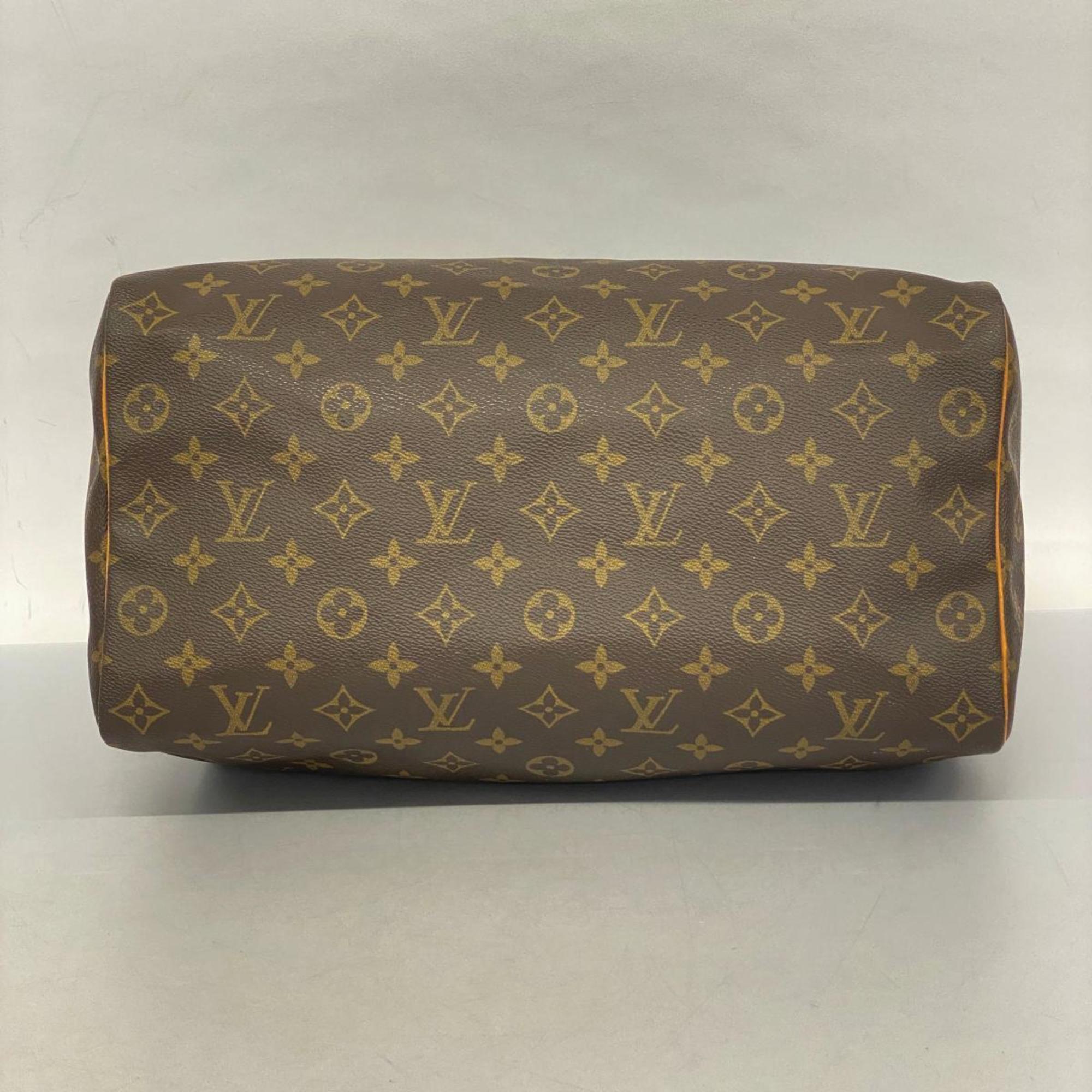 ルイ・ヴィトン(Louis Vuitton) ルイ・ヴィトン ハンドバッグ モノグラム スピーディ35 M41107 ブラウンレディース