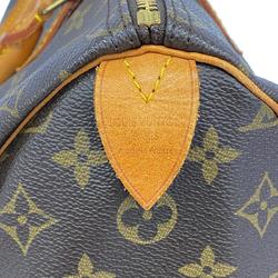 ルイ・ヴィトン(Louis Vuitton) ルイ・ヴィトン ハンドバッグ モノグラム スピーディ35 M41107 ブラウンレディース