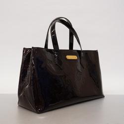 ルイ・ヴィトン(Louis Vuitton) ルイ・ヴィトン ハンドバッグ ヴェルニ ウィルシャーPM M93641 アマラントレディース