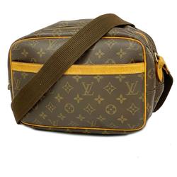 ルイ・ヴィトン(Louis Vuitton) ルイ・ヴィトン ショルダーバッグ モノグラム リポーターPM M45254 ブラウンレディース