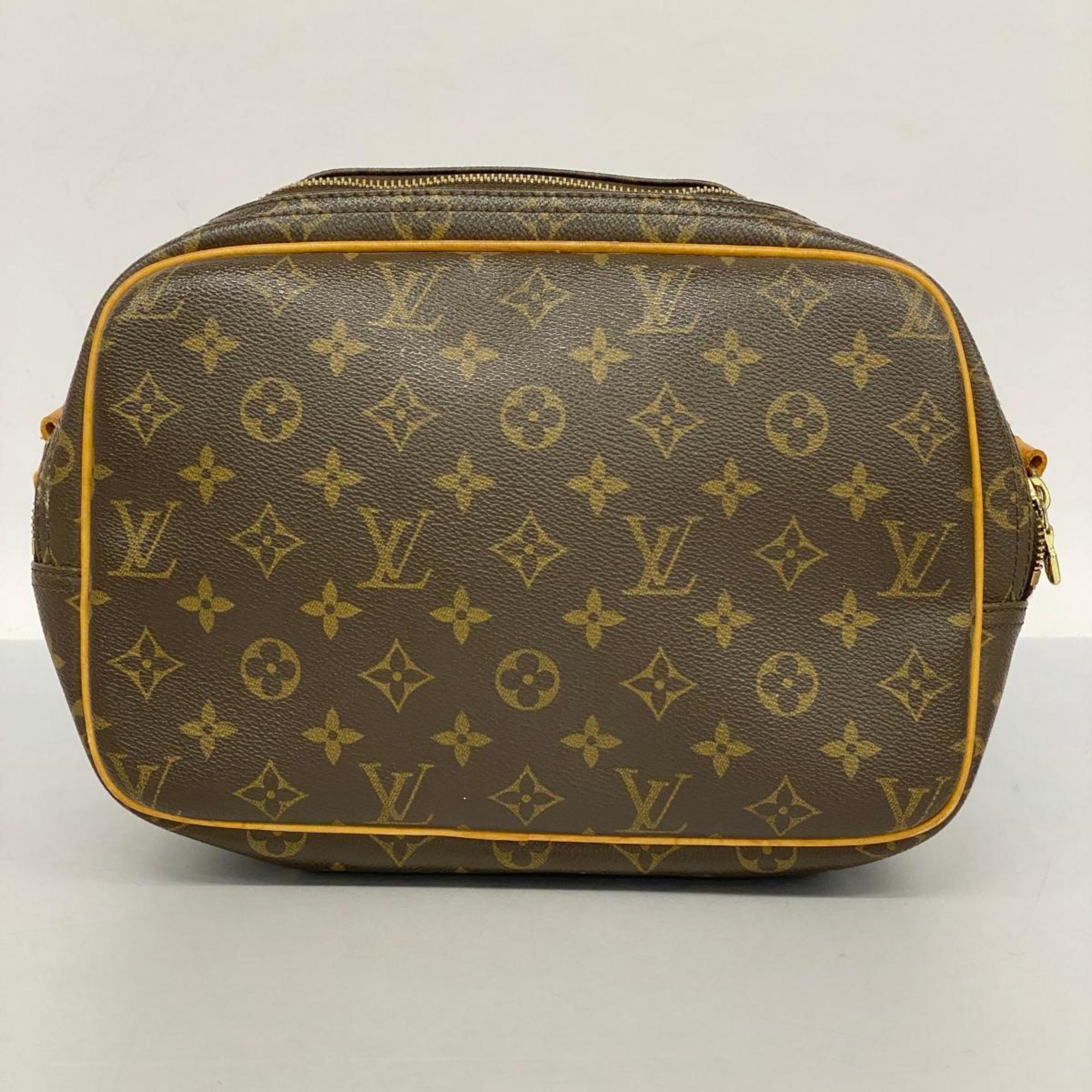 ルイ・ヴィトン(Louis Vuitton) ルイ・ヴィトン ショルダーバッグ モノグラム リポーターPM M45254 ブラウンレディース