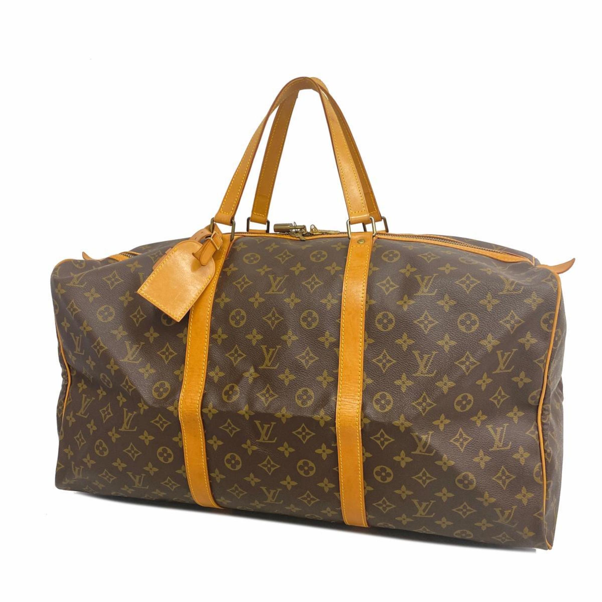 ルイ・ヴィトン(Louis Vuitton) ルイ・ヴィトン ボストンバッグ モノグラム サックスプール55 M41622 ブラウンメンズ レディース