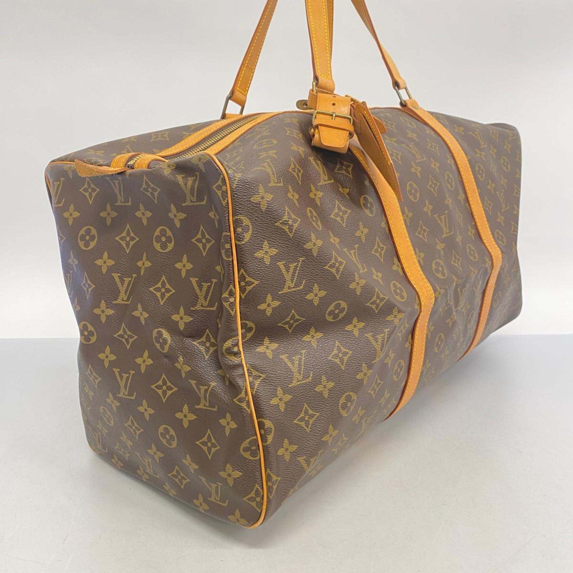 ルイ・ヴィトン(Louis Vuitton) ルイ・ヴィトン ボストンバッグ モノグラム サックスプール55 M41622 ブラウンメンズ レディース