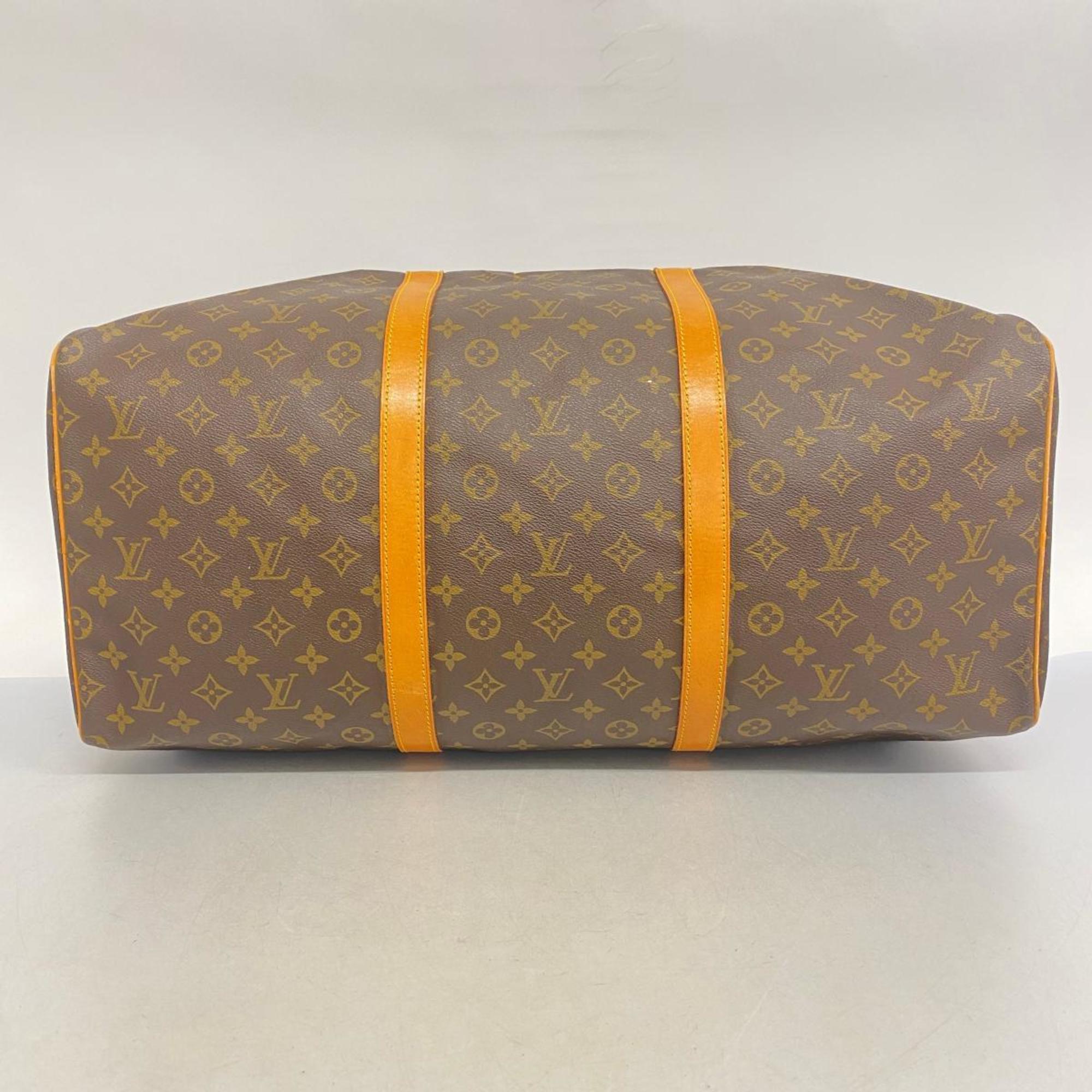 ルイ・ヴィトン(Louis Vuitton) ルイ・ヴィトン ボストンバッグ モノグラム サックスプール55 M41622 ブラウンメンズ レディース