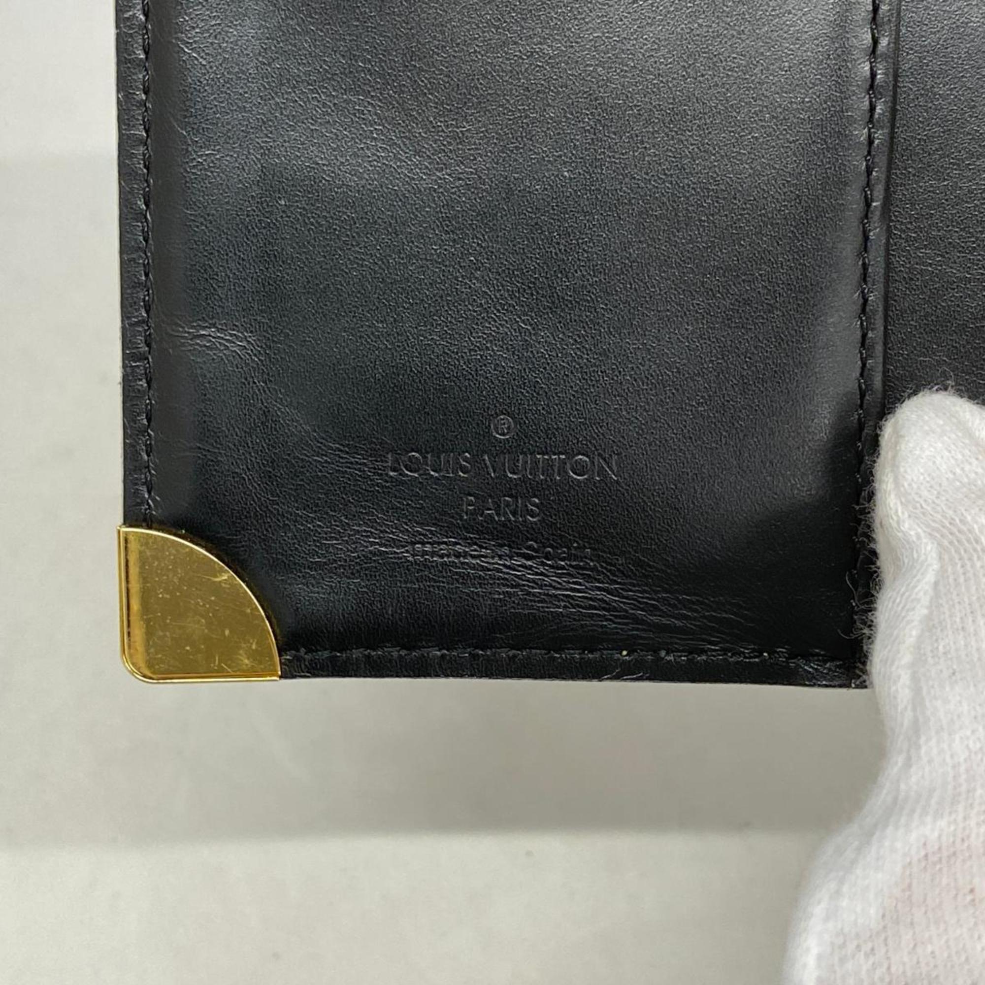 ルイ・ヴィトン(Louis Vuitton) ルイ・ヴィトン 手帳カバー スハリ アジェンダPM R20886 ノワールレディース