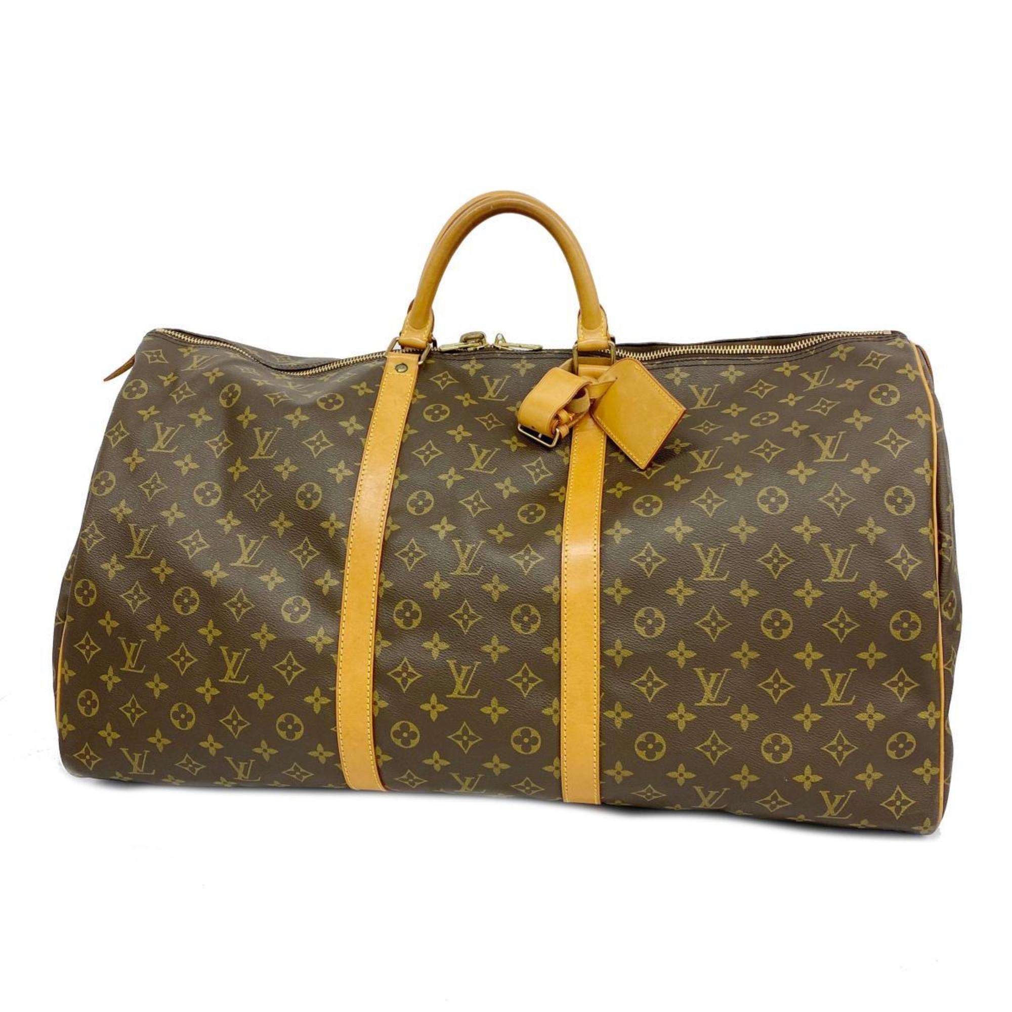 ルイ・ヴィトン(Louis Vuitton) ルイ・ヴィトン ボストンバッグ モノグラム キーポル60 M41422 ブラウンメンズ レディース |  eLADY Globazone