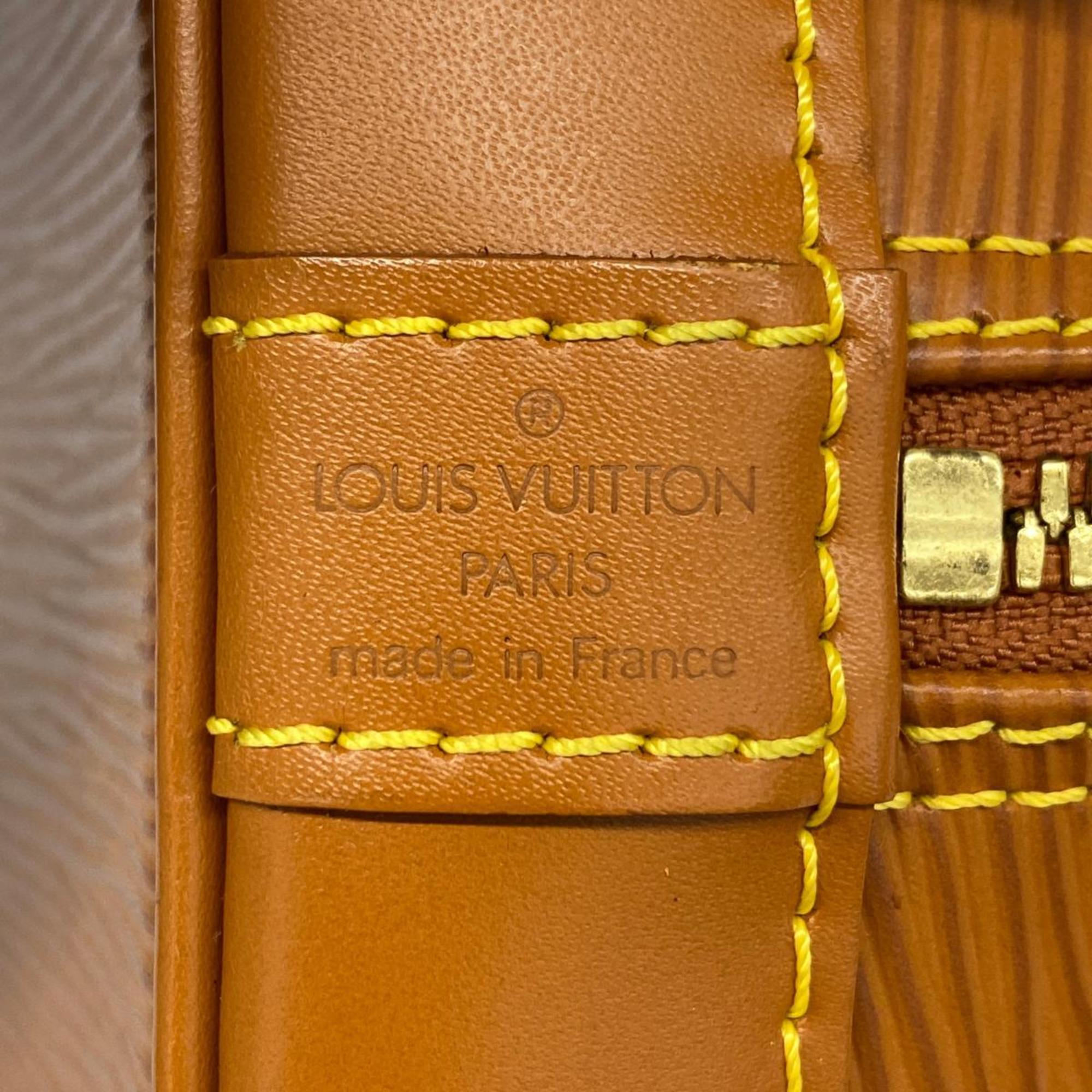 ルイ・ヴィトン(Louis Vuitton) ルイ・ヴィトン ハンドバッグ エピ アルマ M52148 ジパングゴールドレディース