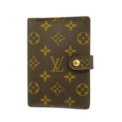 ルイ・ヴィトン(Louis Vuitton) ルイ・ヴィトン 手帳カバー モノグラム アジェンダPM R20005 ブラウンメンズ レディース