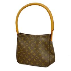 ルイ・ヴィトン(Louis Vuitton) ルイ・ヴィトン ショルダーバッグ モノグラム ルーピングMM M51146 ブラウンレディース