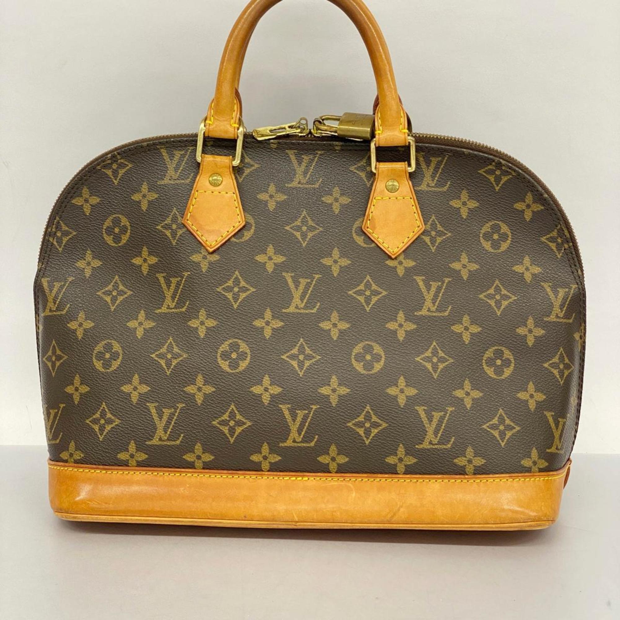 ルイ・ヴィトン(Louis Vuitton) ルイ・ヴィトン ハンドバッグ モノグラム アルマ M51130 ブラウンレディース