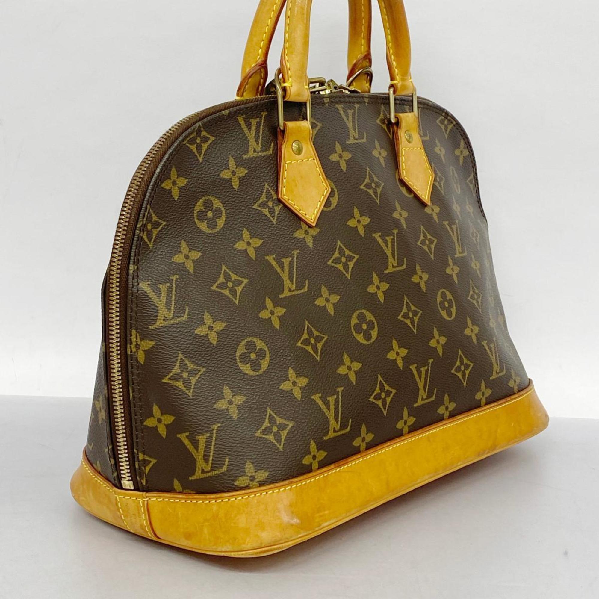 ルイ・ヴィトン(Louis Vuitton) ルイ・ヴィトン ハンドバッグ モノグラム アルマ M51130 ブラウンレディース