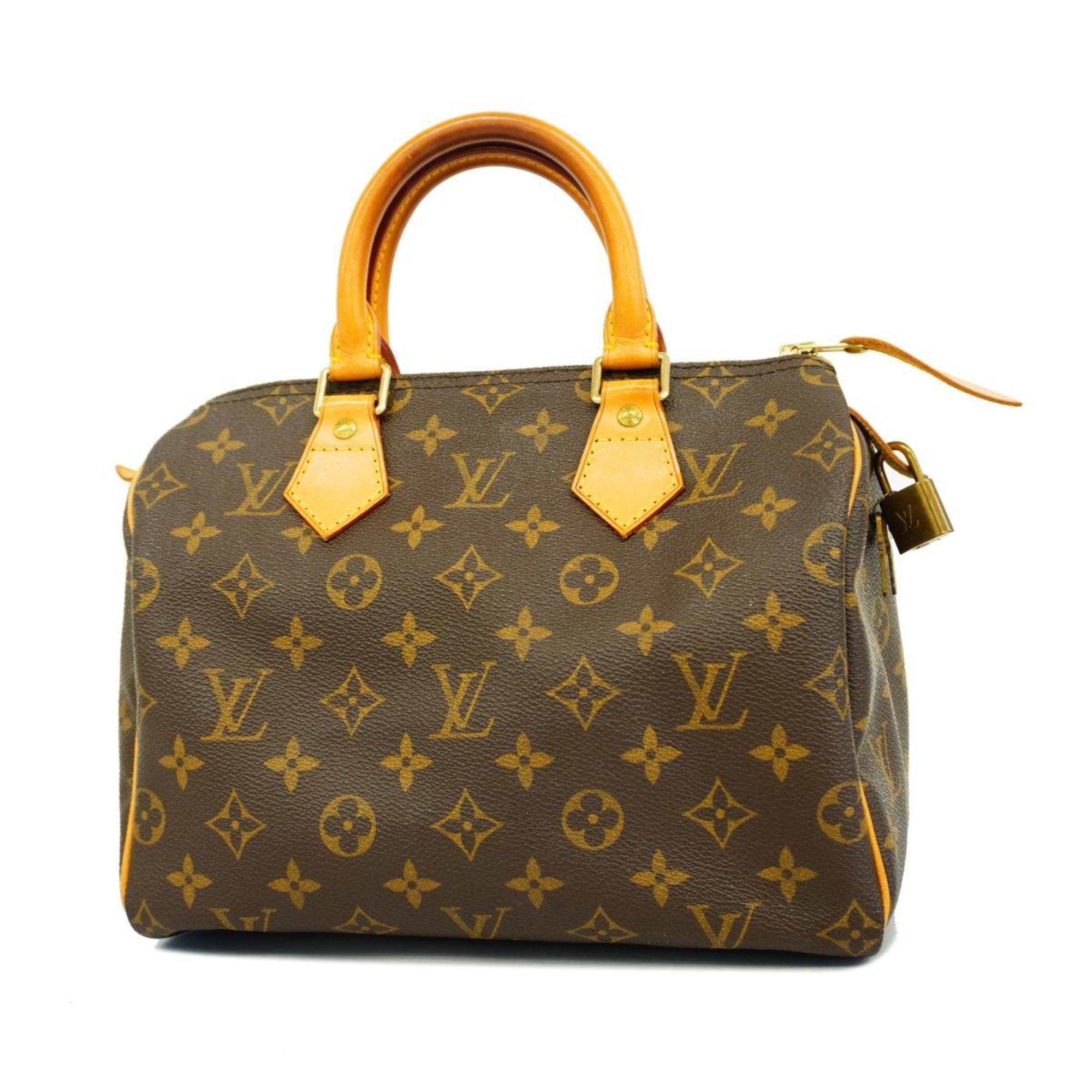 ルイ・ヴィトン(Louis Vuitton) ルイ・ヴィトン ハンドバッグ モノグラム スピーディ25 M41109 ブラウンレディース |  eLADY Globazone