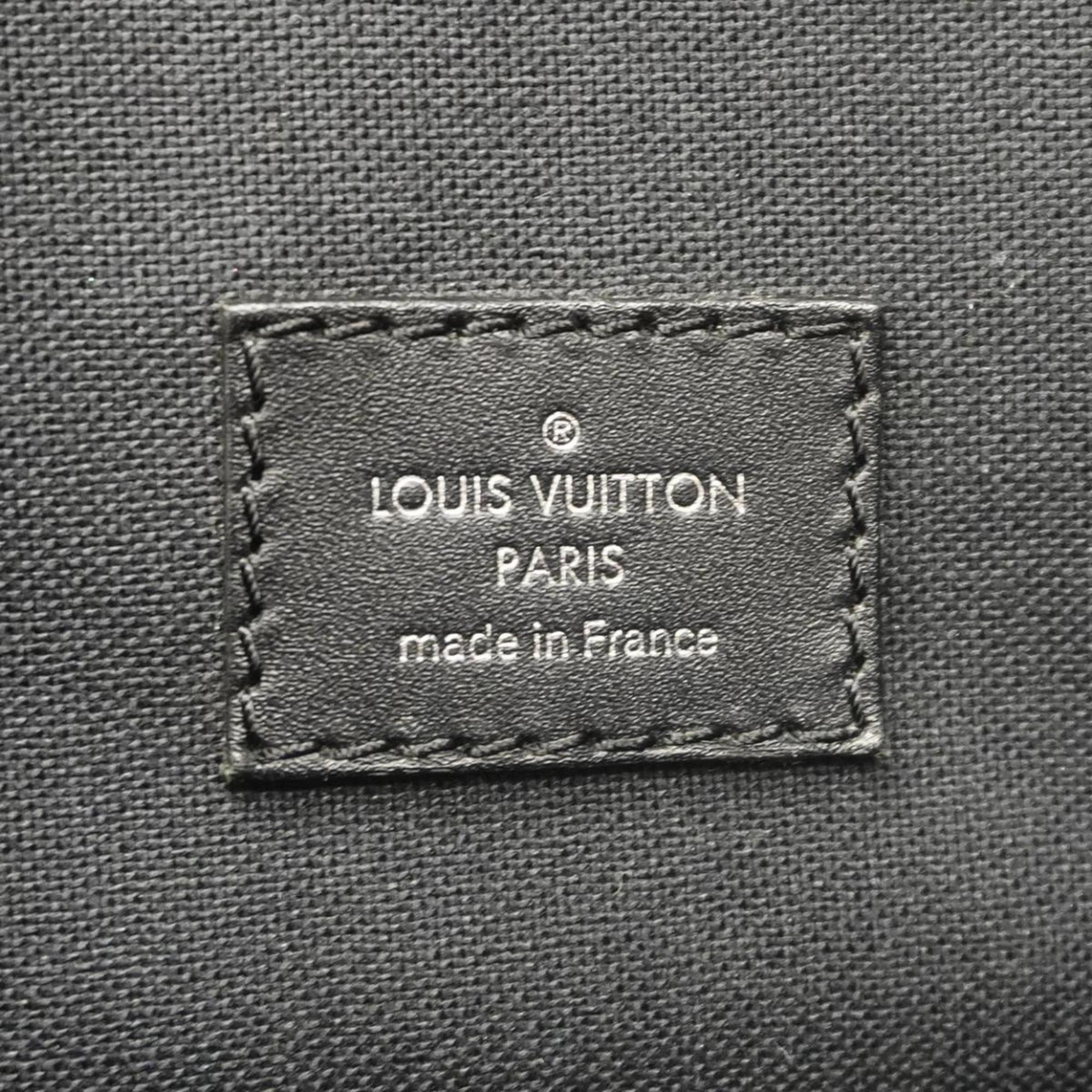 ルイ・ヴィトン(Louis Vuitton) ルイ・ヴィトン リュックサック モノグラム・マカサー クリストファーMM M43735 ブラウン ブラックメンズ