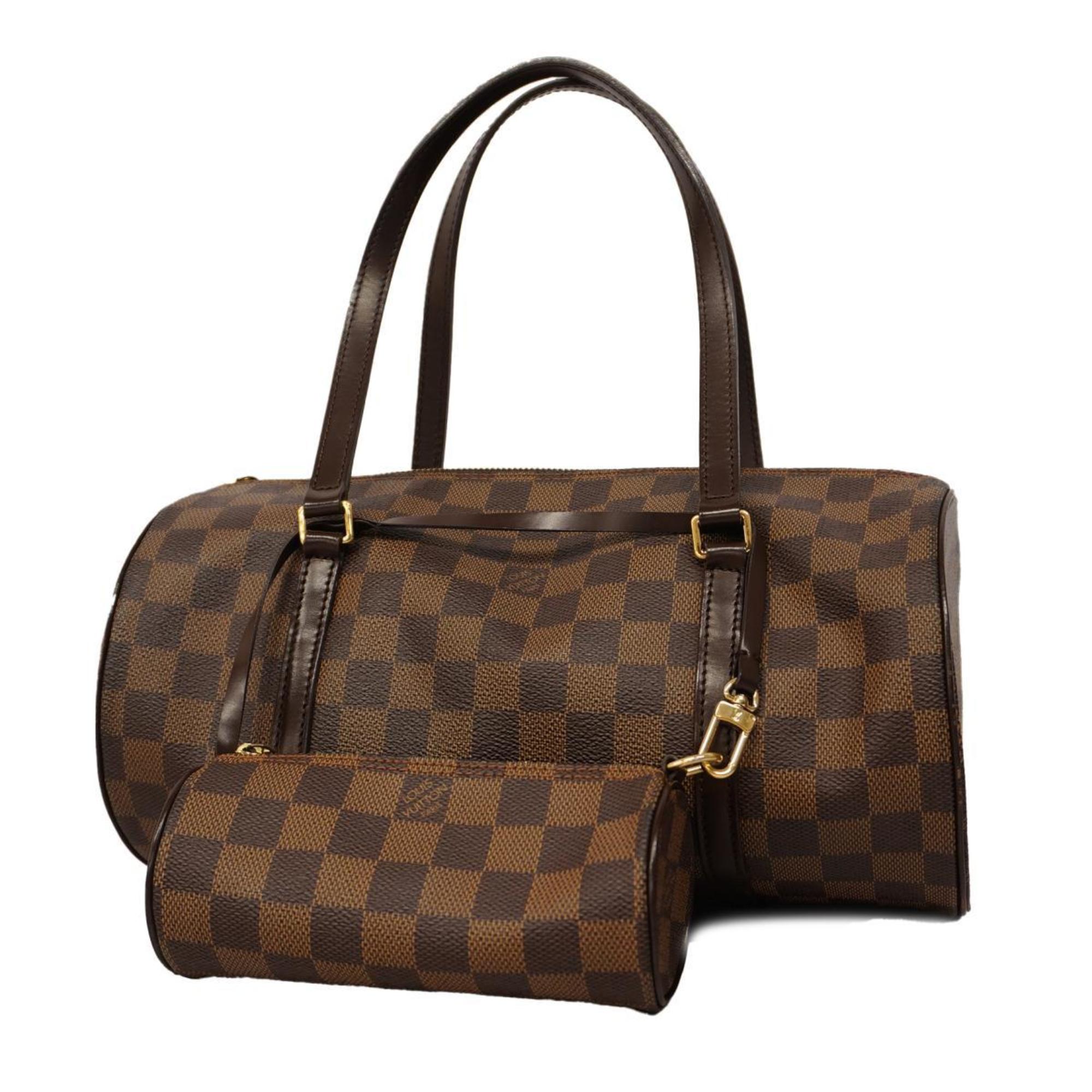 ルイ・ヴィトン(Louis Vuitton) ルイ・ヴィトン ハンドバッグ ダミエ パピヨン30 N51303 エベヌレディース