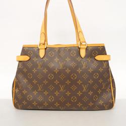 ルイ・ヴィトン(Louis Vuitton) ルイ・ヴィトン トートバッグ モノグラム バティニョールオリゾンタル M51154 ブラウンレディース