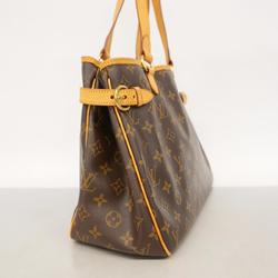 ルイ・ヴィトン(Louis Vuitton) ルイ・ヴィトン トートバッグ モノグラム バティニョールオリゾンタル M51154 ブラウンレディース