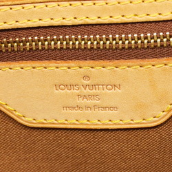 ルイ・ヴィトン(Louis Vuitton) ルイ・ヴィトン トートバッグ モノグラム バティニョールオリゾンタル M51154 ブラウンレディース