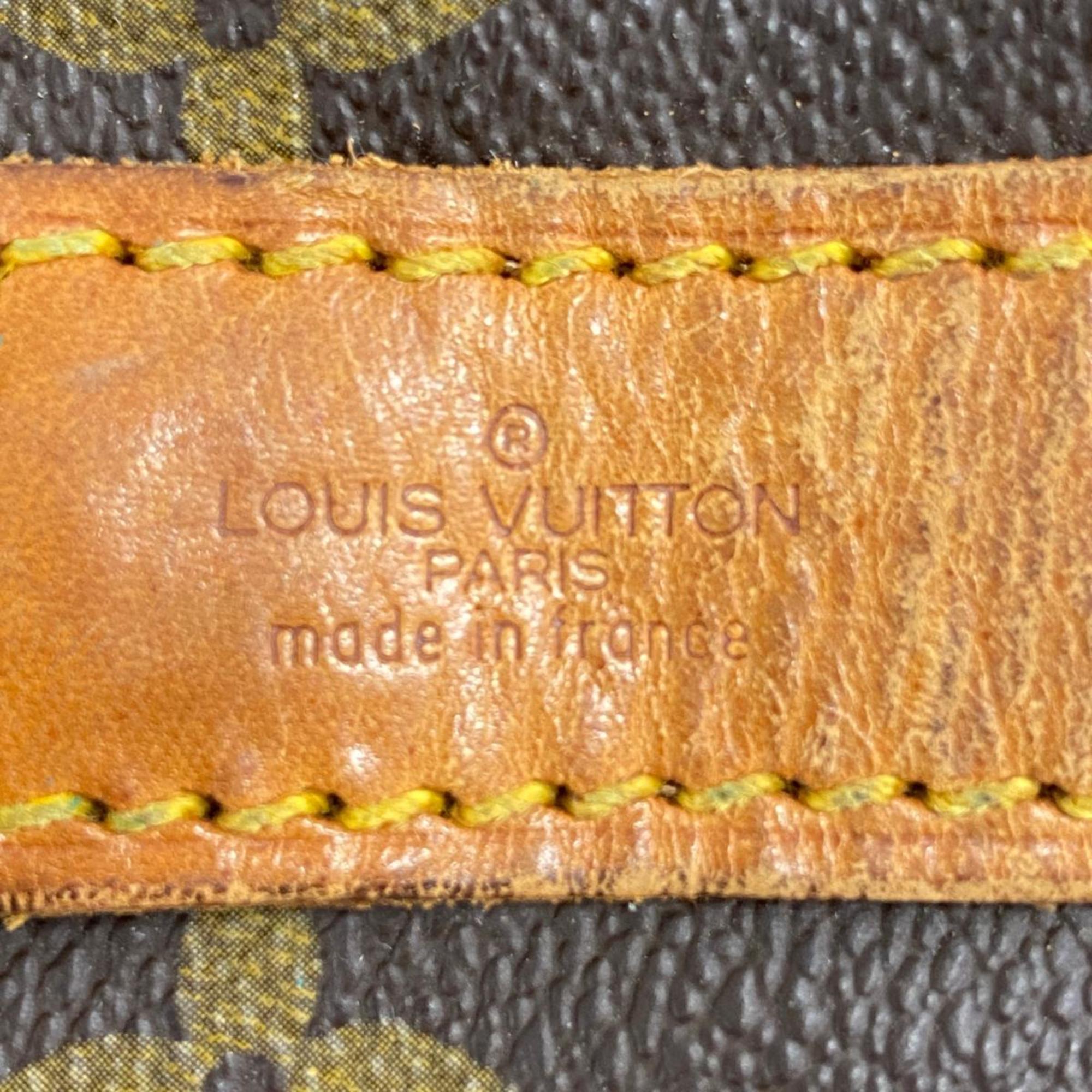 ルイ・ヴィトン(Louis Vuitton) ルイ・ヴィトン ボストンバッグ モノグラム キーポルバンドリエール50 M41416 ブラウンメンズ レディース