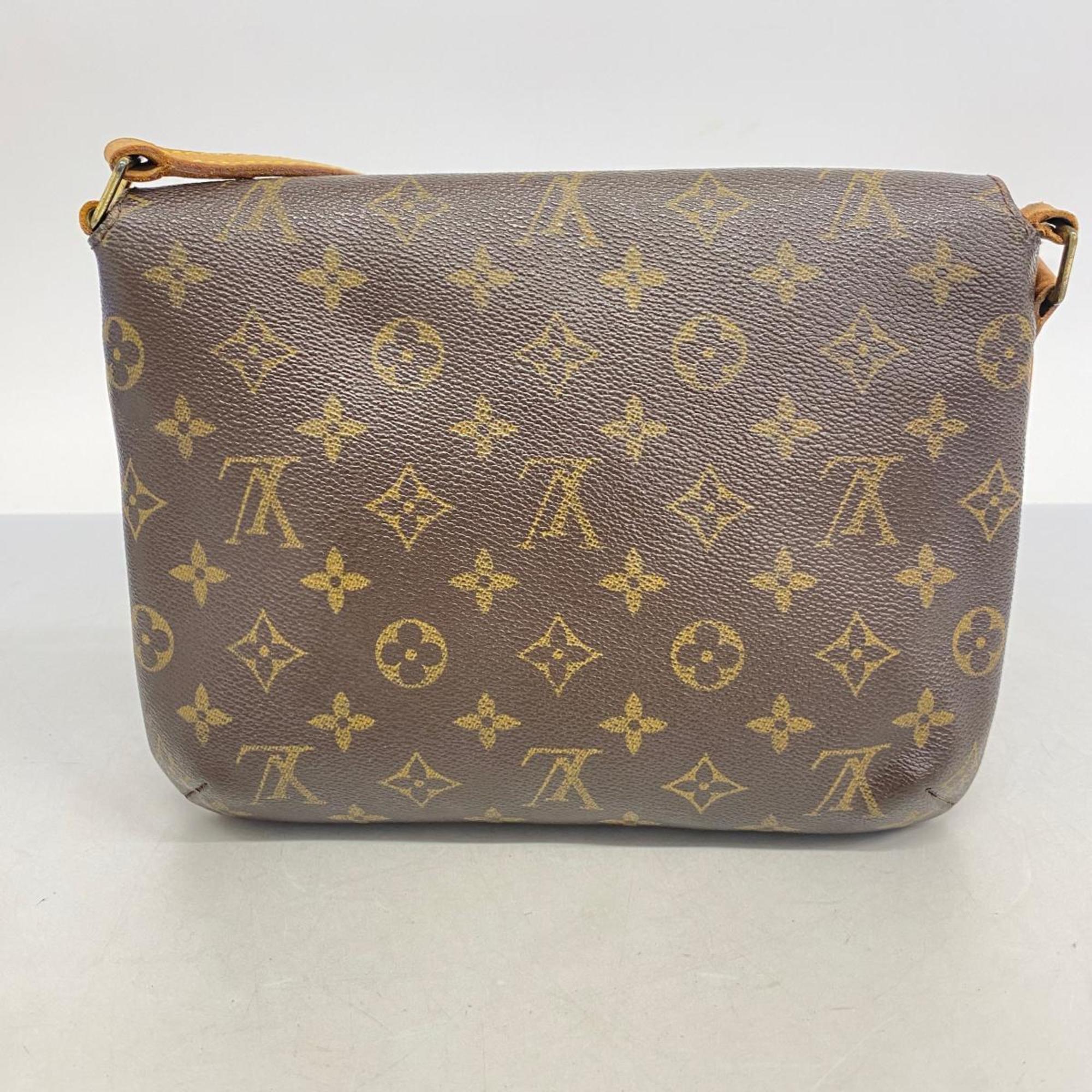 ルイ・ヴィトン(Louis Vuitton) ルイ・ヴィトン ショルダーバッグ モノグラム ミュゼットタンゴロングストラップ M51388 ブラウンレディース