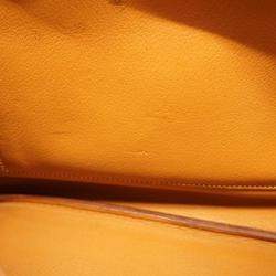 エルメス(Hermes) エルメス ハンドバッグ バーキン35 □D刻印 クシュベル ナチュラルサブレ   レディース