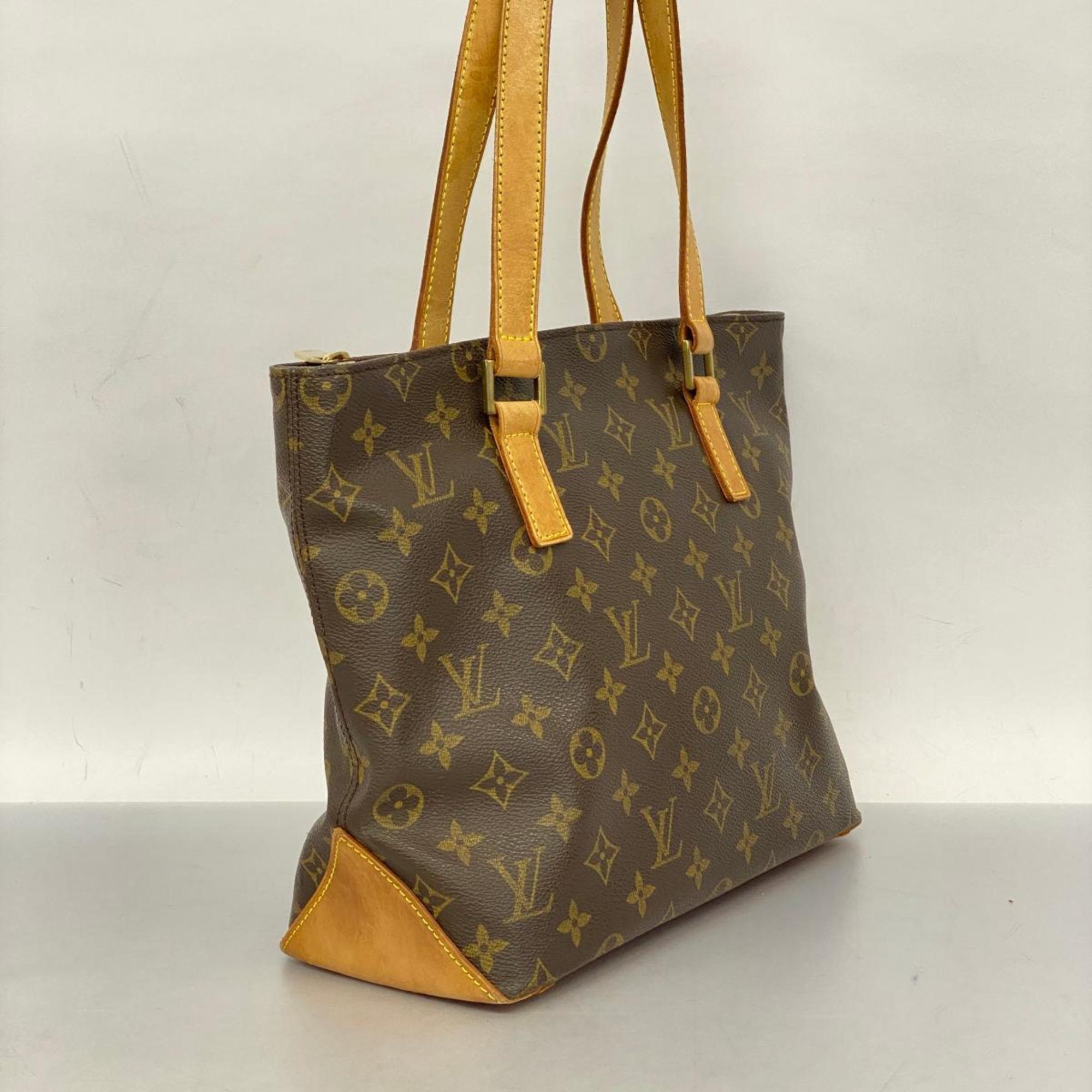 ルイ・ヴィトン(Louis Vuitton) ルイ・ヴィトン トートバッグ モノグラム カバピアノ M51148 ブラウンレディース