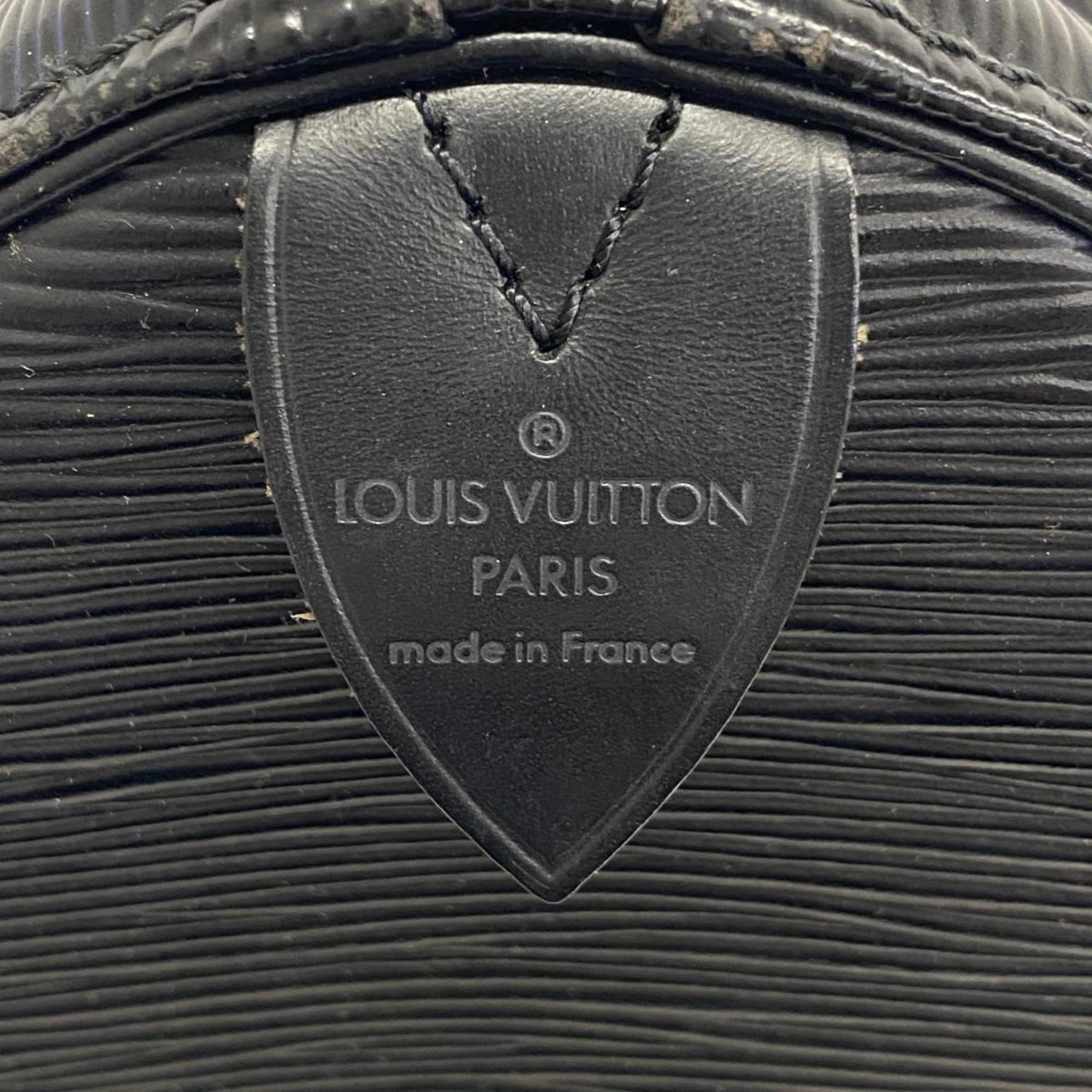 ルイ・ヴィトン(Louis Vuitton) ルイ・ヴィトン ハンドバッグ エピ スピーディ30 M59022 ノワールレディース