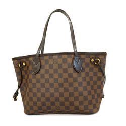 ルイ・ヴィトン(Louis Vuitton) ルイ・ヴィトン トートバッグ ダミエ ネヴァーフルPM N51109 エベヌレディース