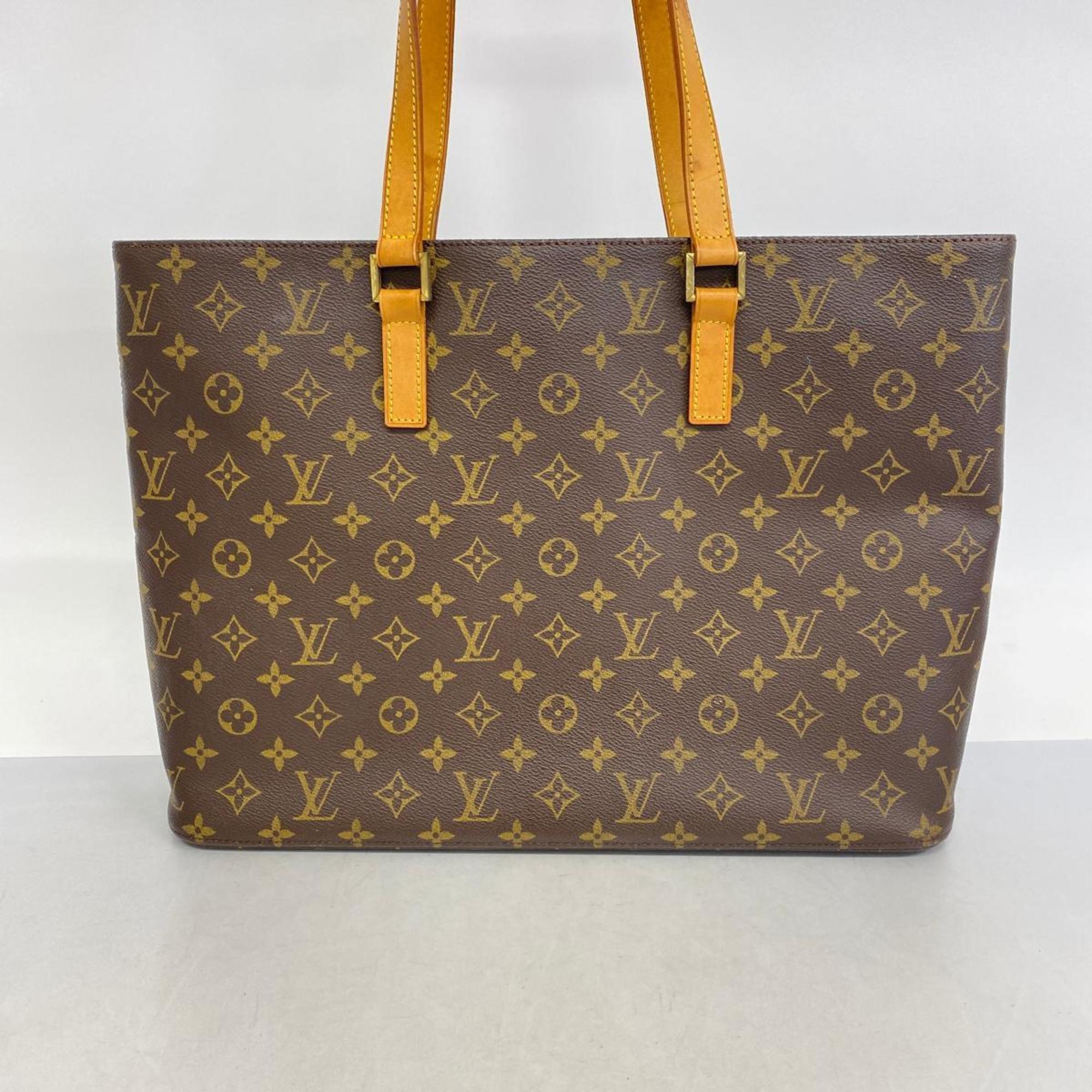 ルイ・ヴィトン(Louis Vuitton) ルイ・ヴィトン トートバッグ モノグラム ルコ M51155 ブラウンレディース