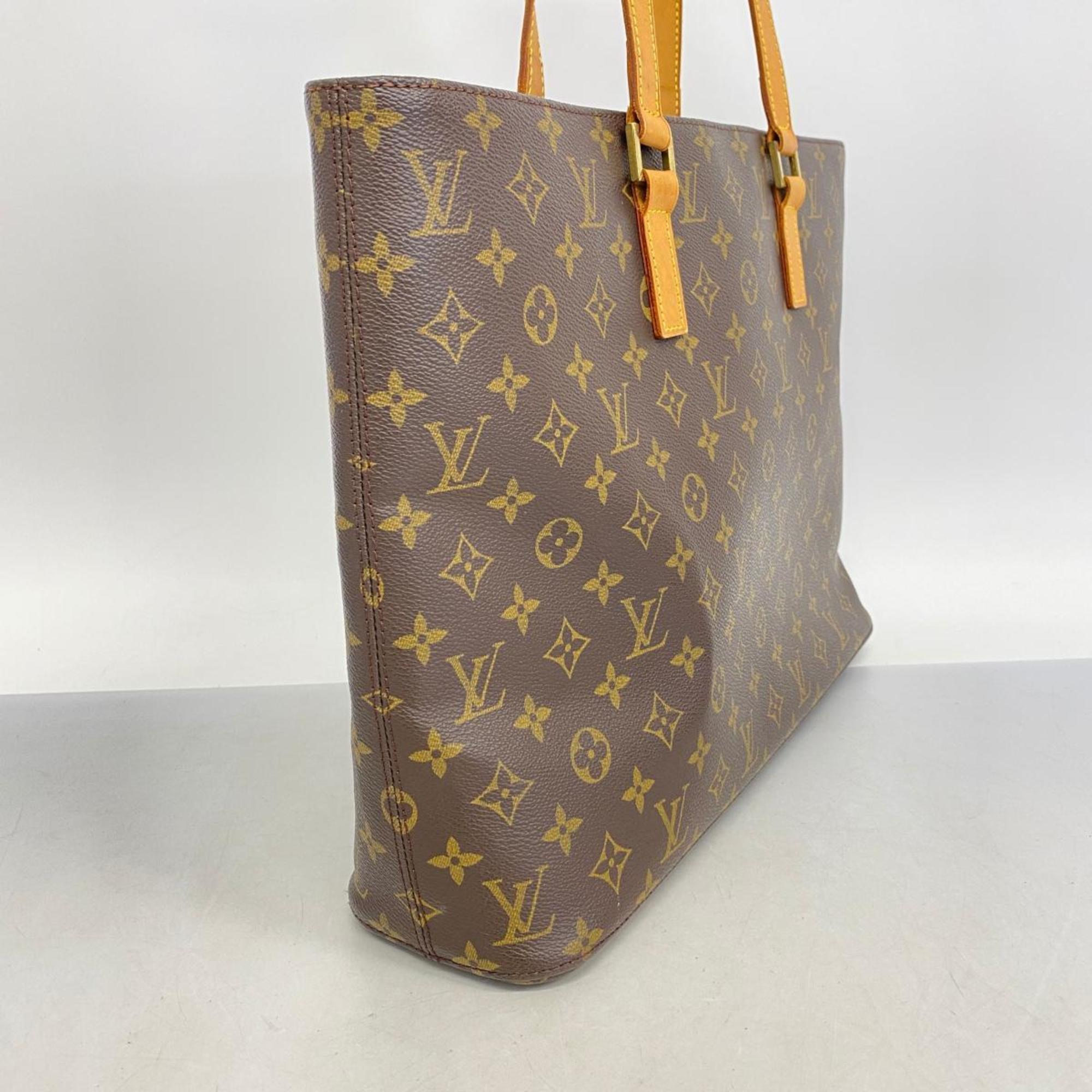 ルイ・ヴィトン(Louis Vuitton) ルイ・ヴィトン トートバッグ モノグラム ルコ M51155 ブラウンレディース