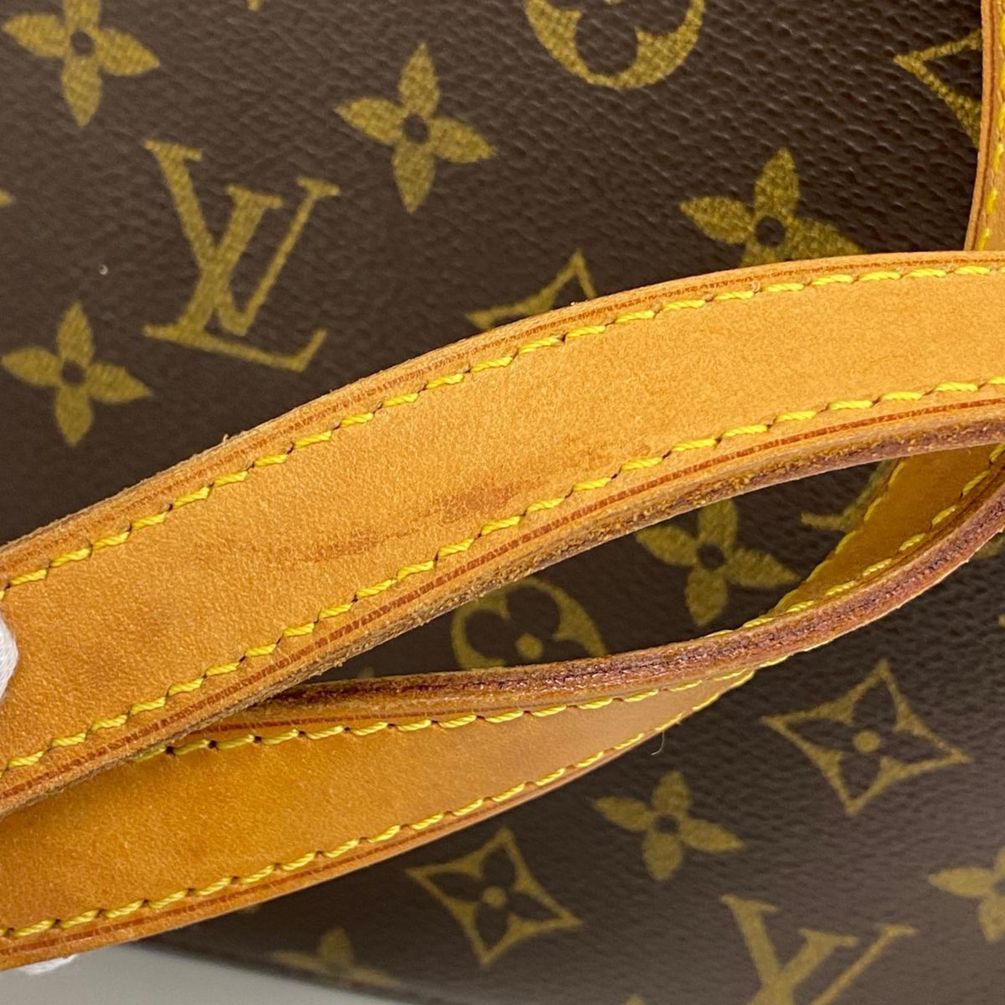 ルイ・ヴィトン(Louis Vuitton) ルイ・ヴィトン トートバッグ モノグラム ルコ M51155 ブラウンレディース