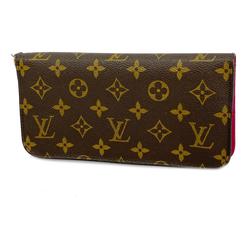 ルイ・ヴィトン(Louis Vuitton) ルイ・ヴィトン 長財布 モノグラム ポルトフォイユアンソリット M60249 ローズレディース